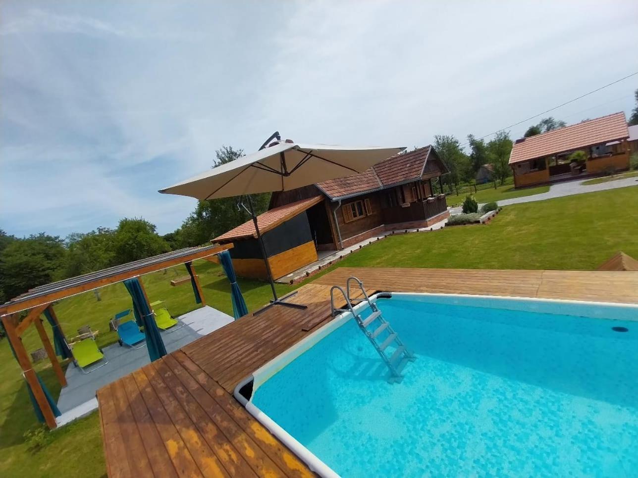 Kuca Za Odmor Jopi I Mare Villa Topusko Dış mekan fotoğraf