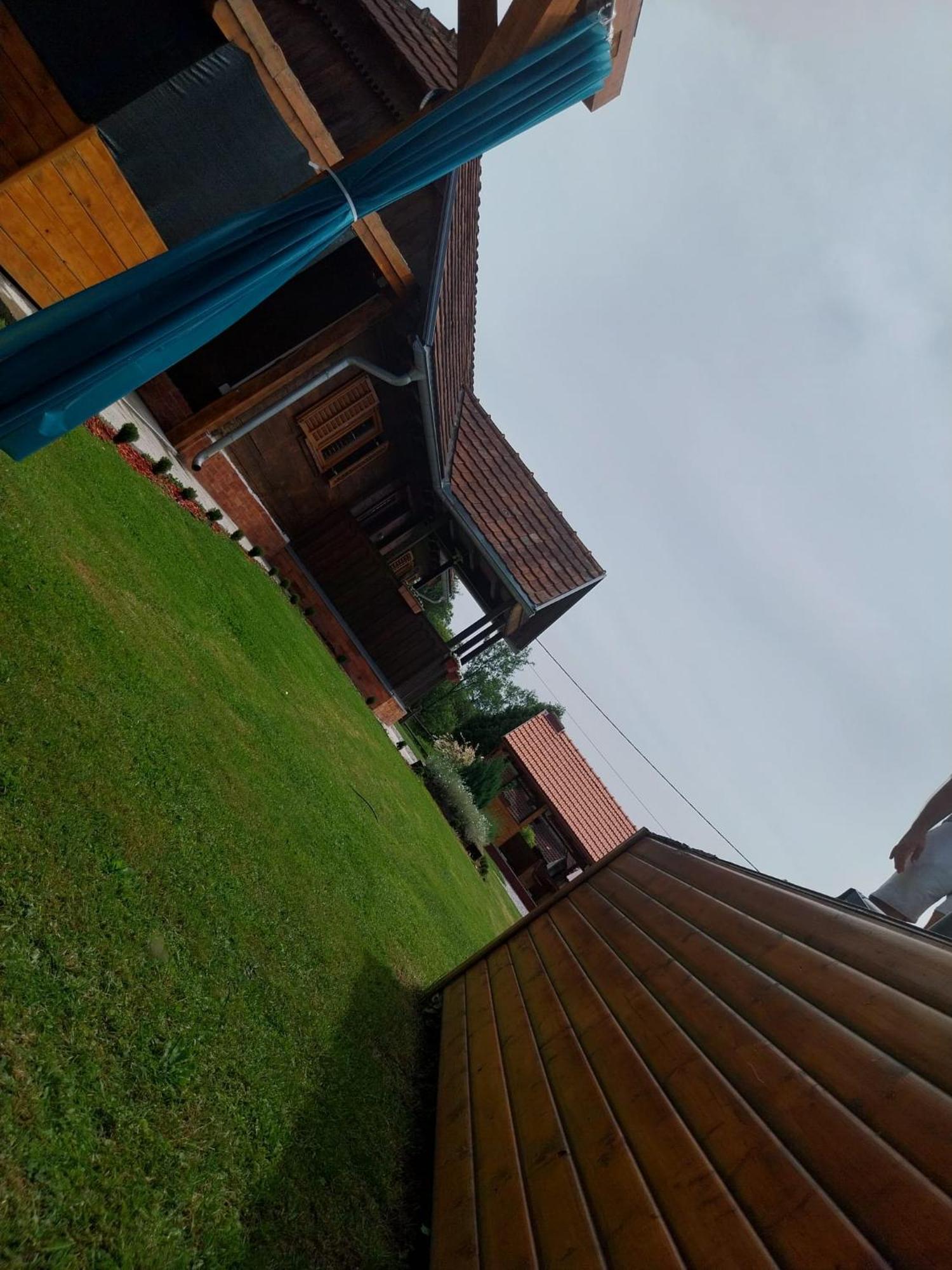 Kuca Za Odmor Jopi I Mare Villa Topusko Dış mekan fotoğraf