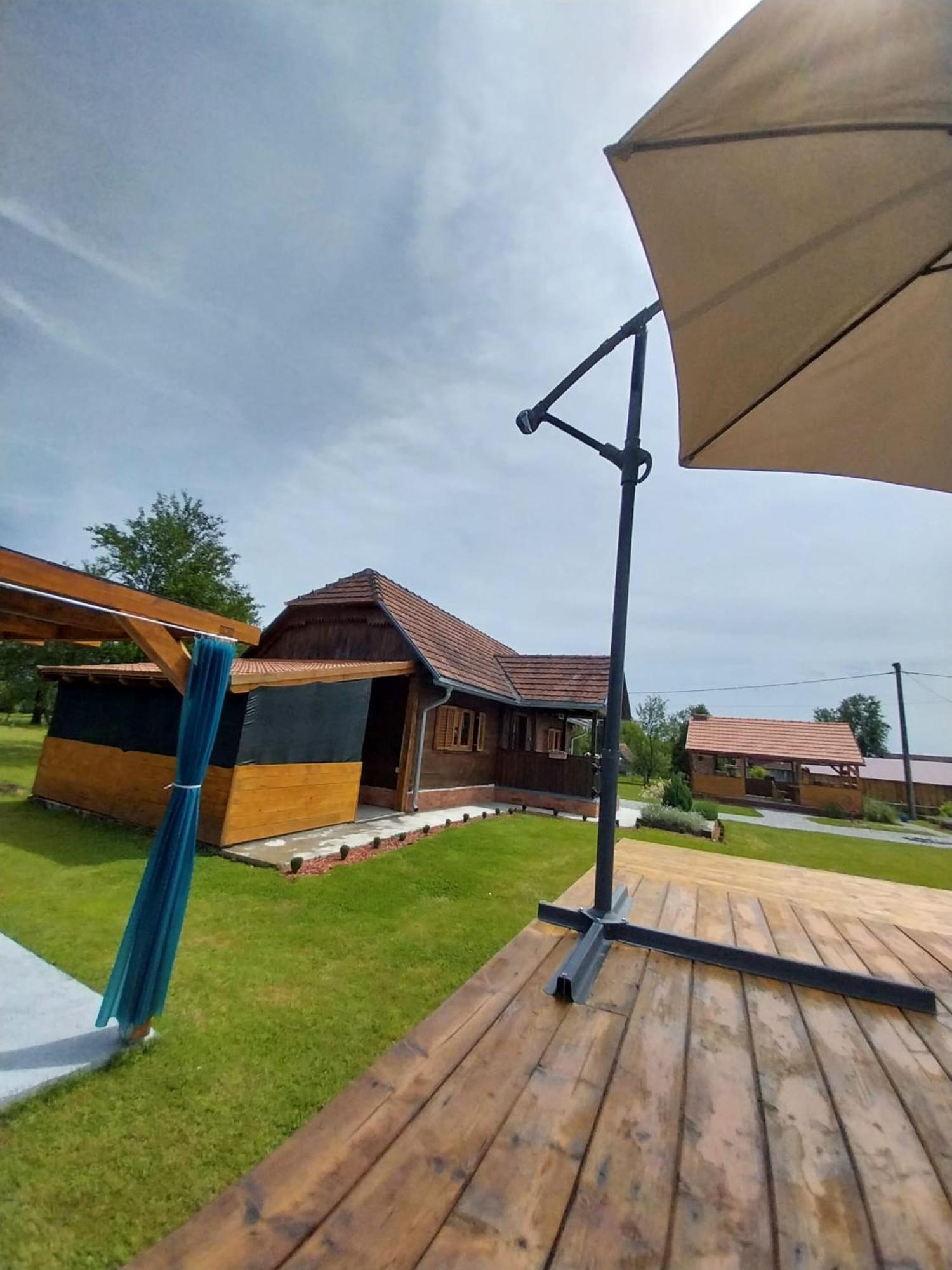 Kuca Za Odmor Jopi I Mare Villa Topusko Dış mekan fotoğraf
